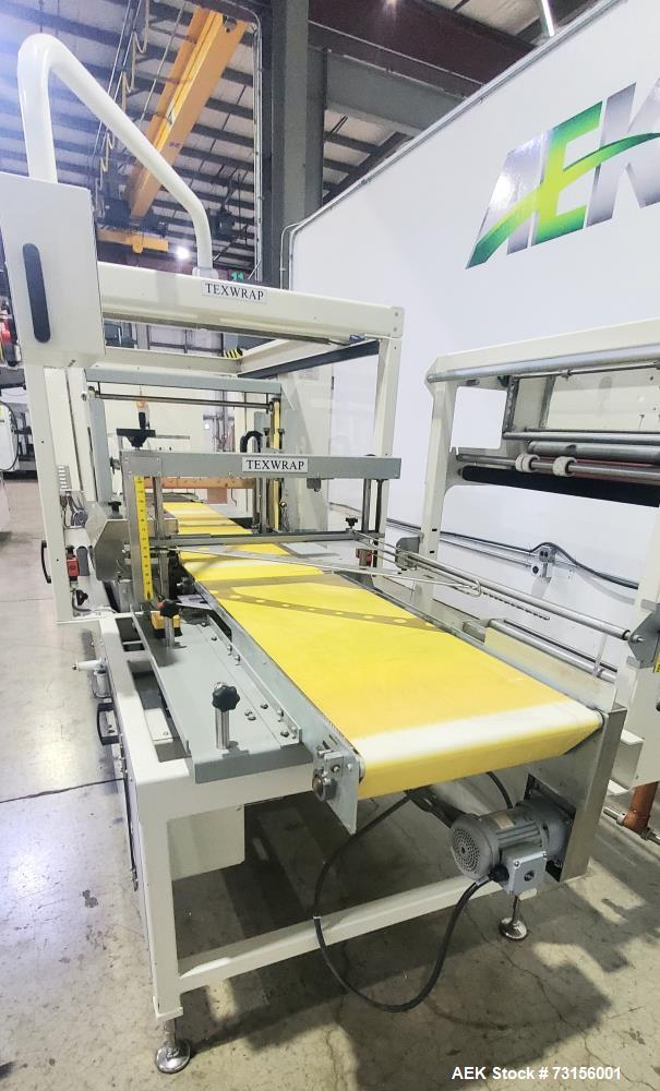 Used Texwrap Model ST-2011SSR Horizontal Side Seal Shrink Wrapper.